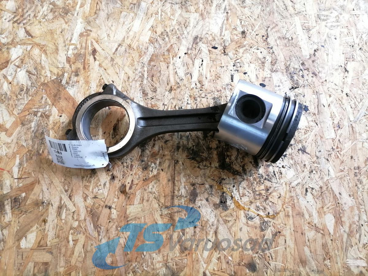 Scania Connecting rod + piston 1444153 - Kolbe/ Ring/ Laufbuchse für LKW: das Bild 1 Scania Connecting rod + piston 1444153 - Kolbe/ Ring/ Laufbuchse für LKW: das Bild 1