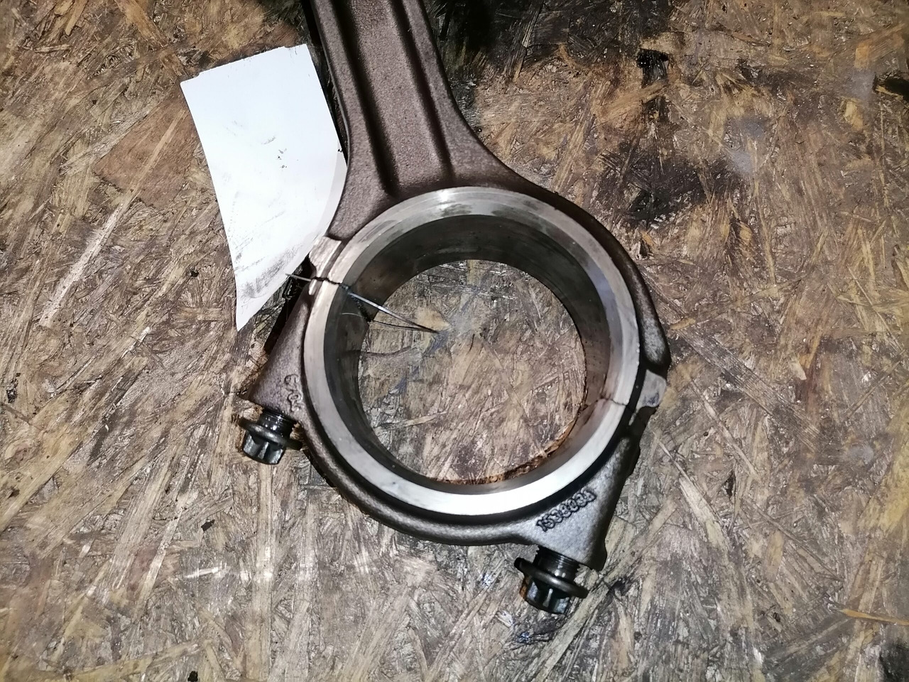 Scania Connecting rod + piston 1798596 - Kolbe/ Ring/ Laufbuchse für LKW: das Bild 2 Scania Connecting rod + piston 1798596 - Kolbe/ Ring/ Laufbuchse für LKW: das Bild 2