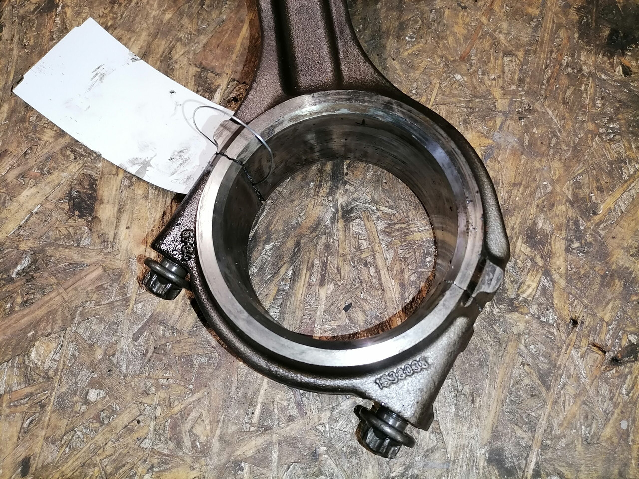 Scania Connecting rod + piston 1798596 - Kolbe/ Ring/ Laufbuchse für LKW: das Bild 3 Scania Connecting rod + piston 1798596 - Kolbe/ Ring/ Laufbuchse für LKW: das Bild 3