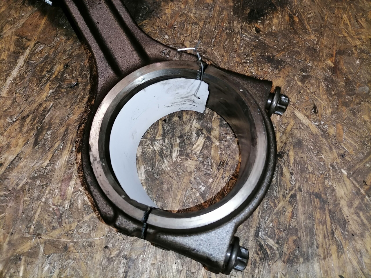 Scania Connecting rod + piston 1798596 - Kolbe/ Ring/ Laufbuchse für LKW: das Bild 2 Scania Connecting rod + piston 1798596 - Kolbe/ Ring/ Laufbuchse für LKW: das Bild 2