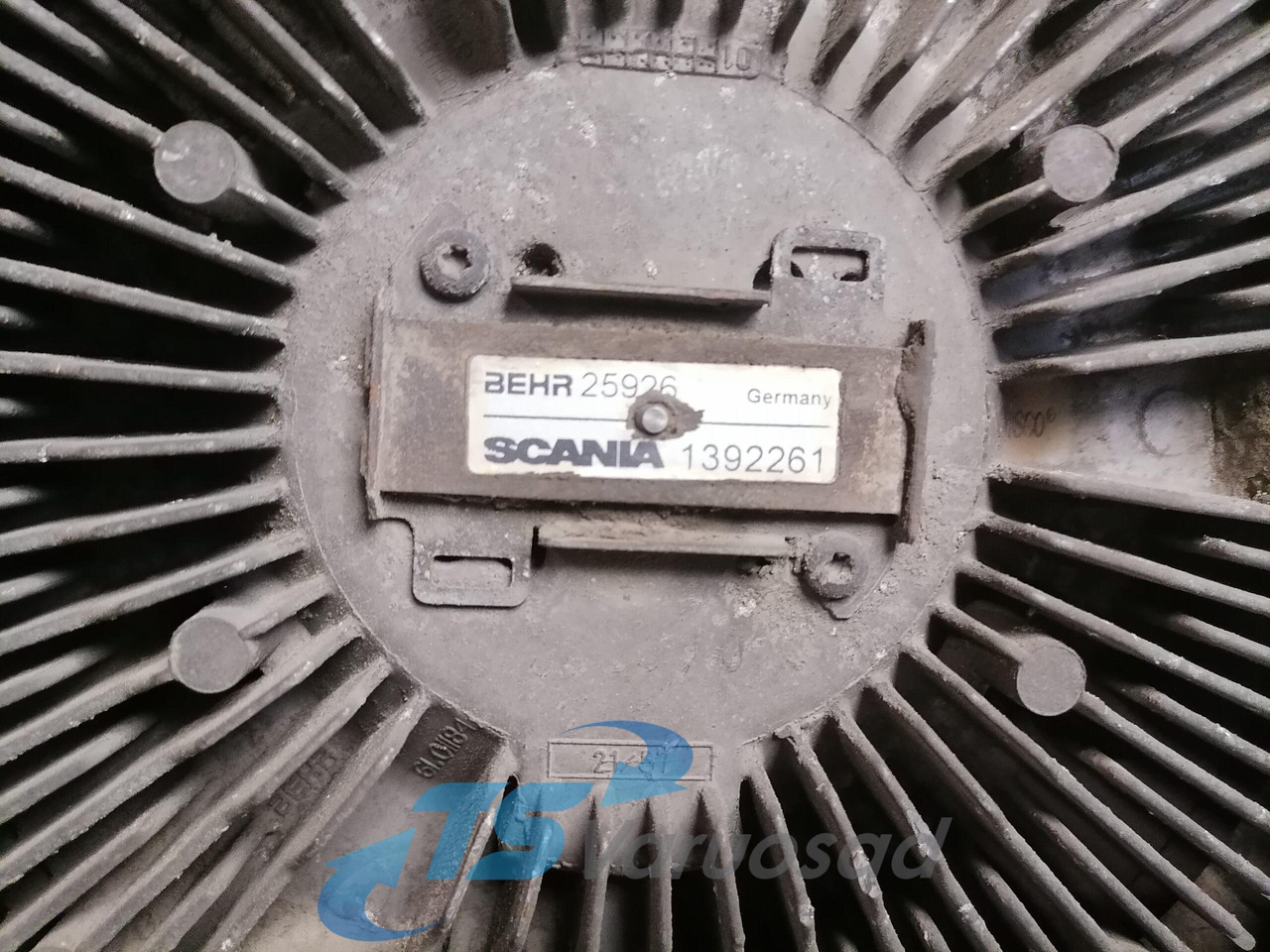 Scania Cooling fan 1392261 - Ventilator für LKW: das Bild 3 Scania Cooling fan 1392261 - Ventilator für LKW: das Bild 3
