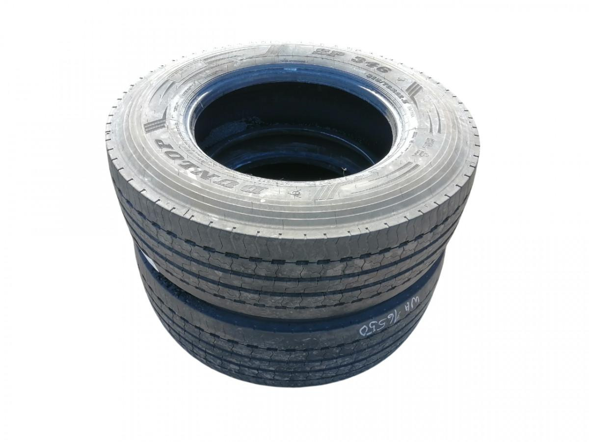 Scania Dunlop SP346 315/70R22,5 31570R225 - Felgen und Reifen für LKW: das Bild 1 Scania Dunlop SP346 315/70R22,5 31570R225 - Felgen und Reifen für LKW: das Bild 1