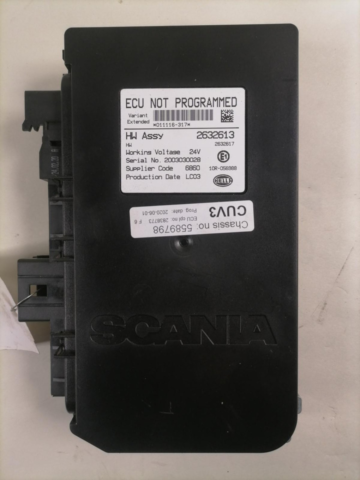 Scania Ecu, VIS 3231279 - Steuergerät für LKW: das Bild 4 Scania Ecu, VIS 3231279 - Steuergerät für LKW: das Bild 4