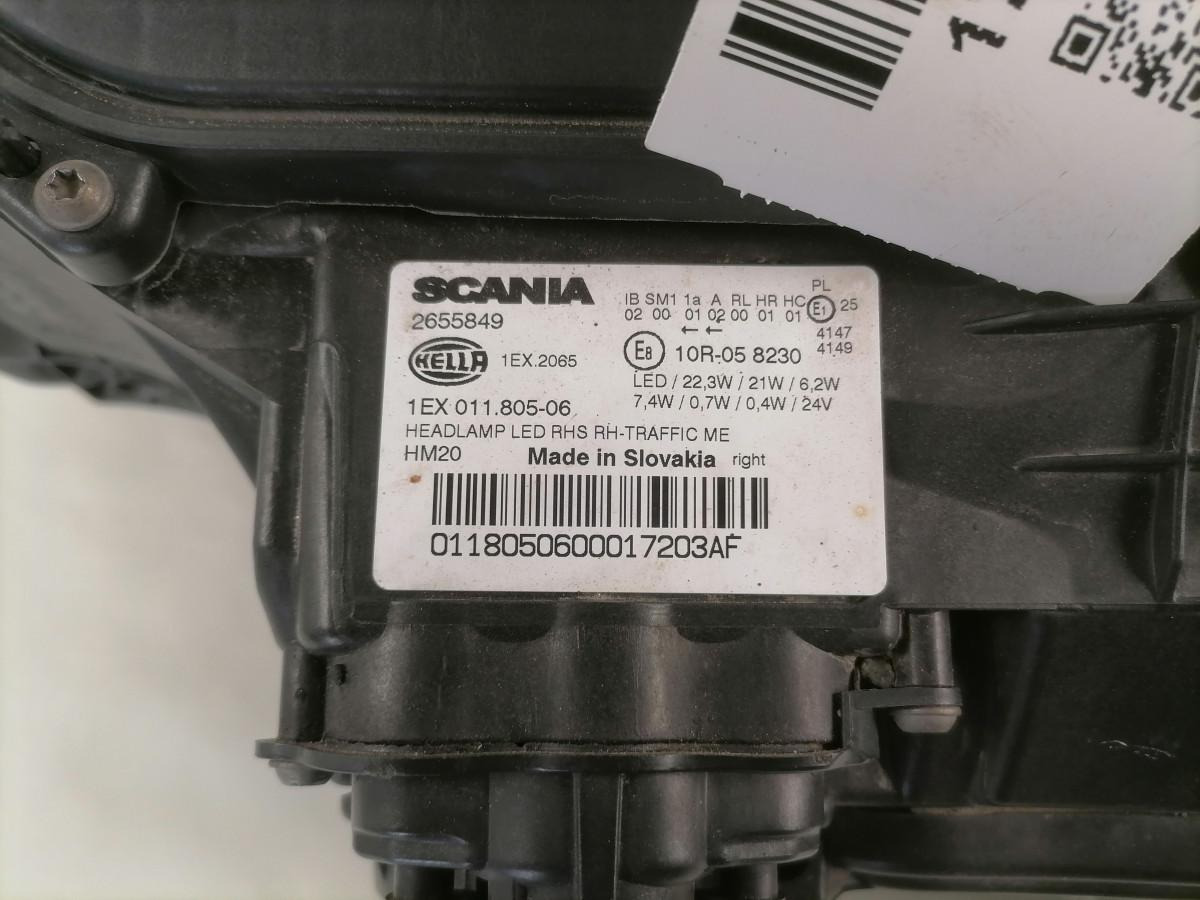 Scania Esituli, LED 2655849 - Lichter/ Leuchten für LKW: das Bild 5 Scania Esituli, LED 2655849 - Lichter/ Leuchten für LKW: das Bild 5