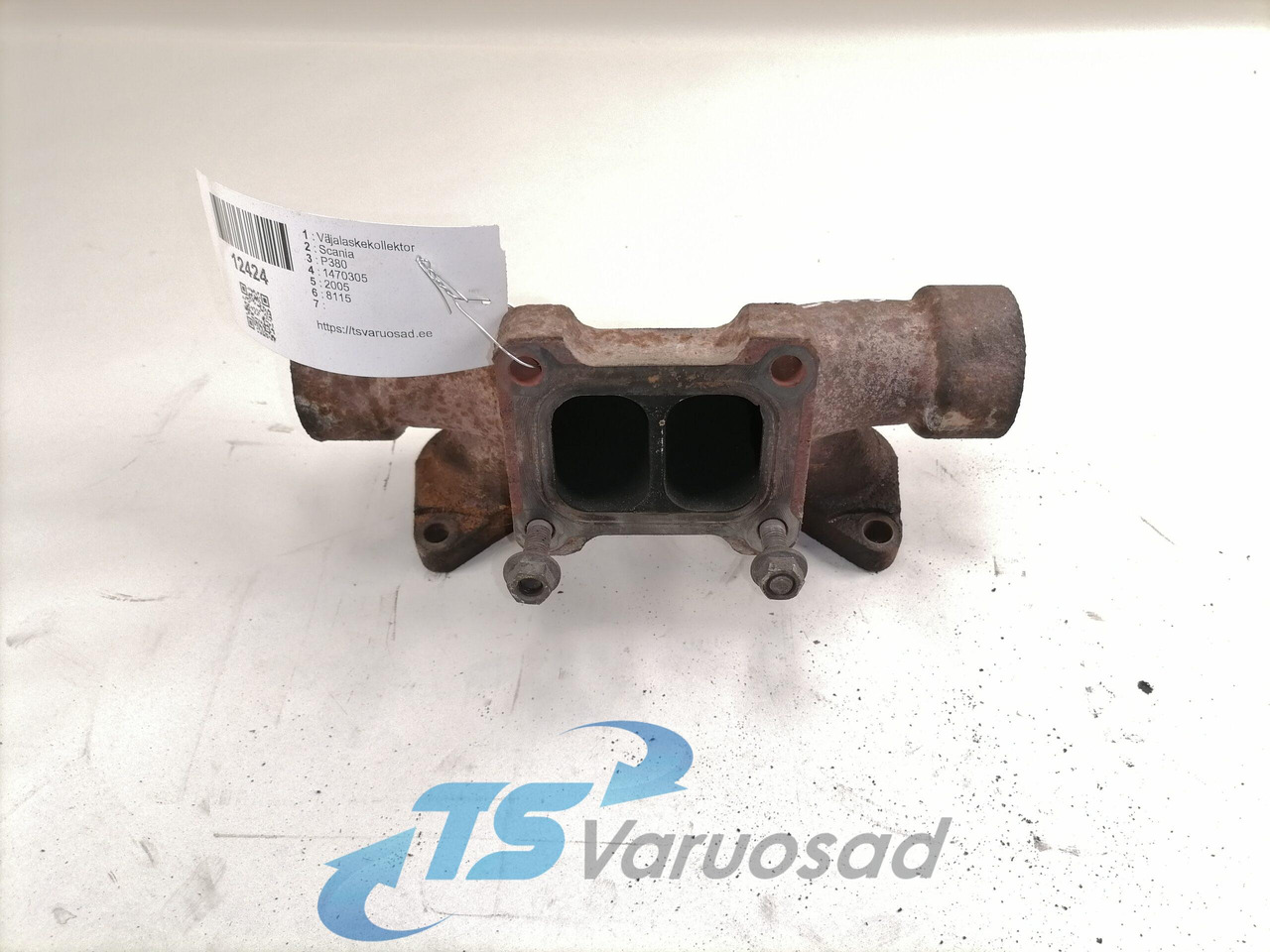 Scania Exhaust mainfold 1470305 - Abgaskrümmer für LKW: das Bild 4 Scania Exhaust mainfold 1470305 - Abgaskrümmer für LKW: das Bild 4