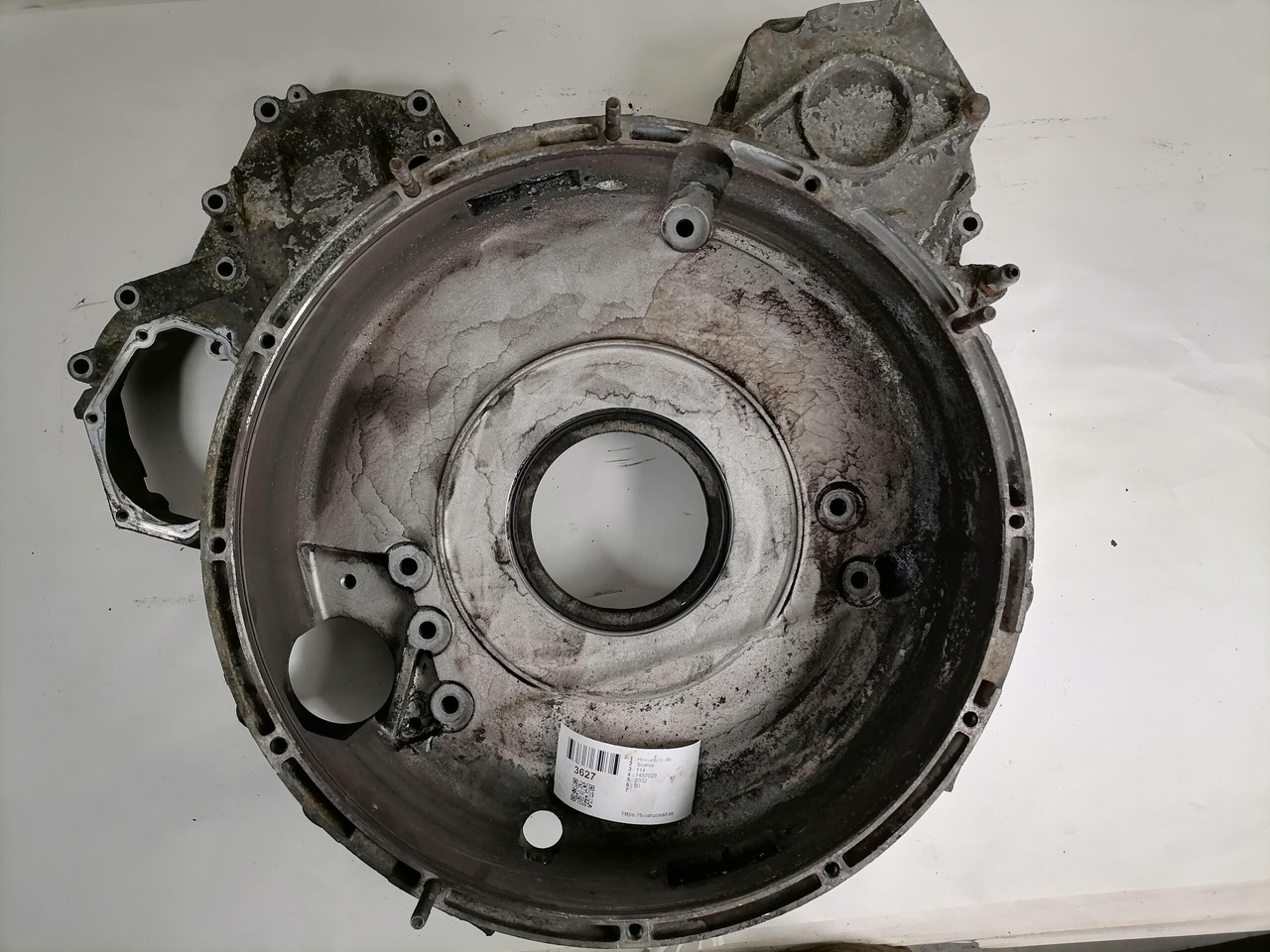 Scania Flywheel housing 1457023 - Schwungscheibe für LKW: das Bild 1 Scania Flywheel housing 1457023 - Schwungscheibe für LKW: das Bild 1
