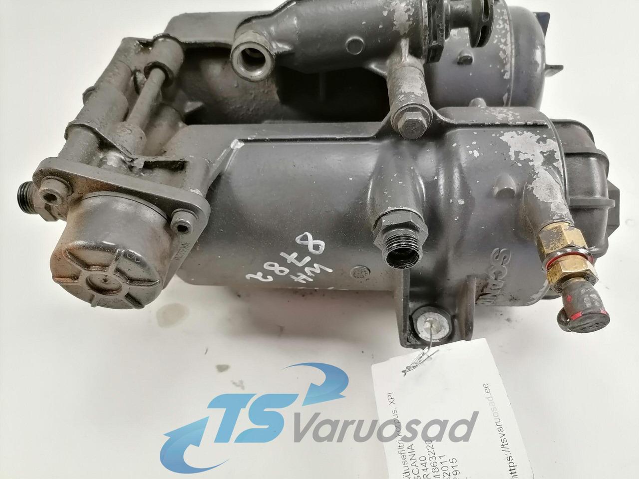 Scania Fuel filter unit 1863220 - Kraftstofffilter für LKW: das Bild 3 Scania Fuel filter unit 1863220 - Kraftstofffilter für LKW: das Bild 3