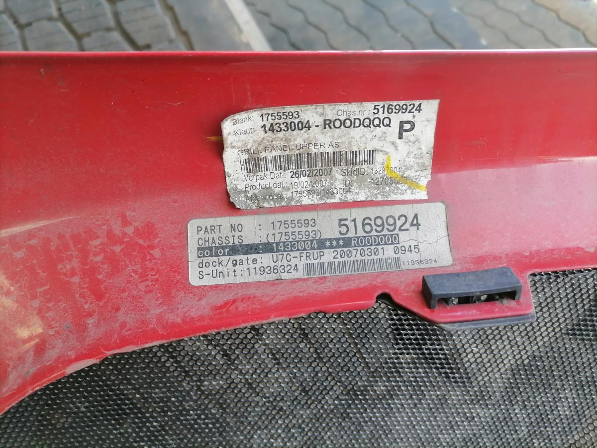 Scania Grille panel 1755593 - Kühlergrill für LKW: das Bild 2 Scania Grille panel 1755593 - Kühlergrill für LKW: das Bild 2