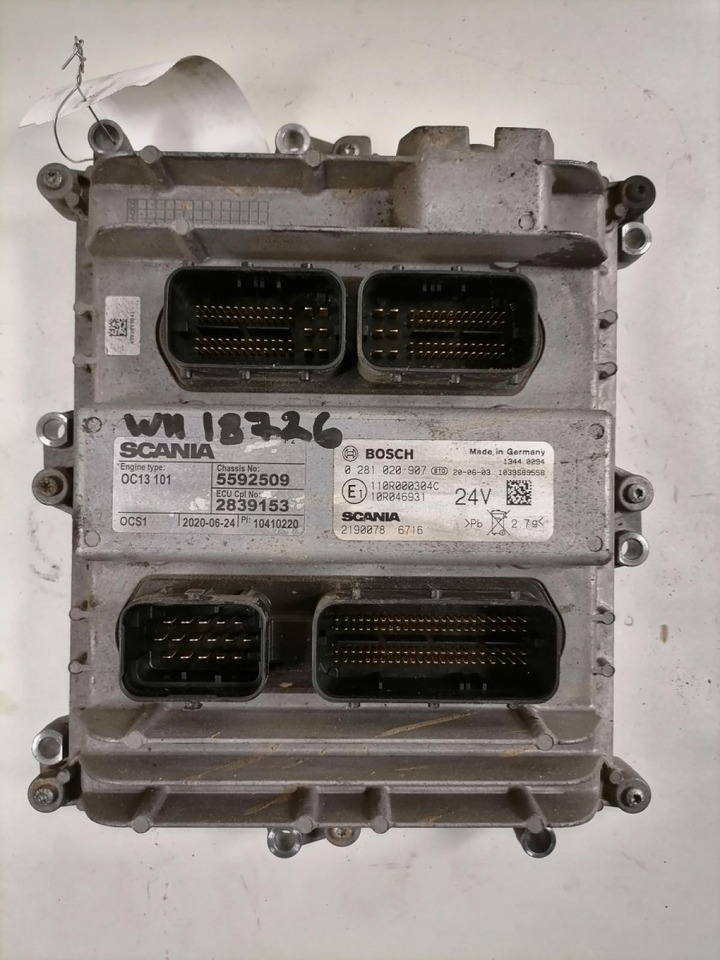Scania Juhtplokk, OCS 2839153 - Steuergerät für LKW: das Bild 2 Scania Juhtplokk, OCS 2839153 - Steuergerät für LKW: das Bild 2
