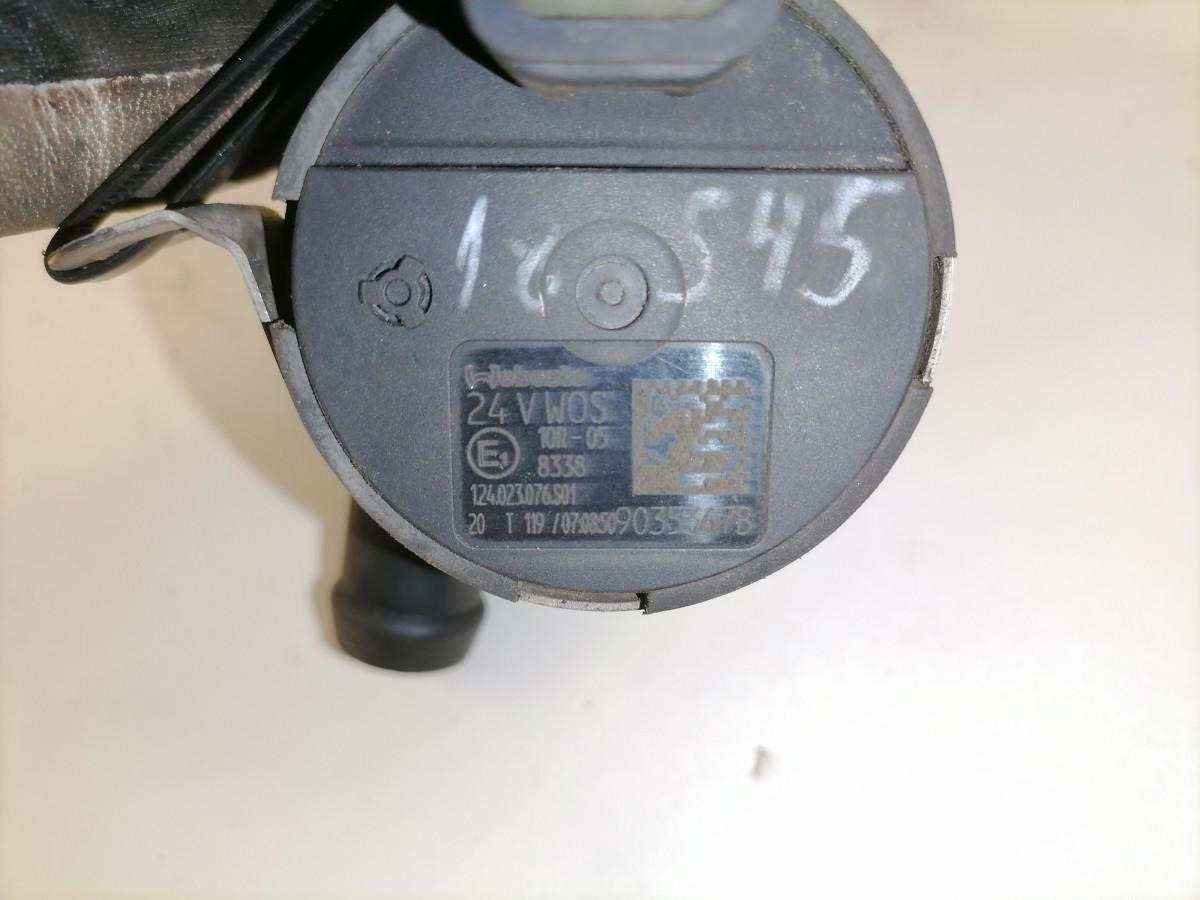 Scania Lisasoojendi jahutusvedeliku pump 9035367B - Heizung/ Lüftung für LKW: das Bild 4 Scania Lisasoojendi jahutusvedeliku pump 9035367B - Heizung/ Lüftung für LKW: das Bild 4