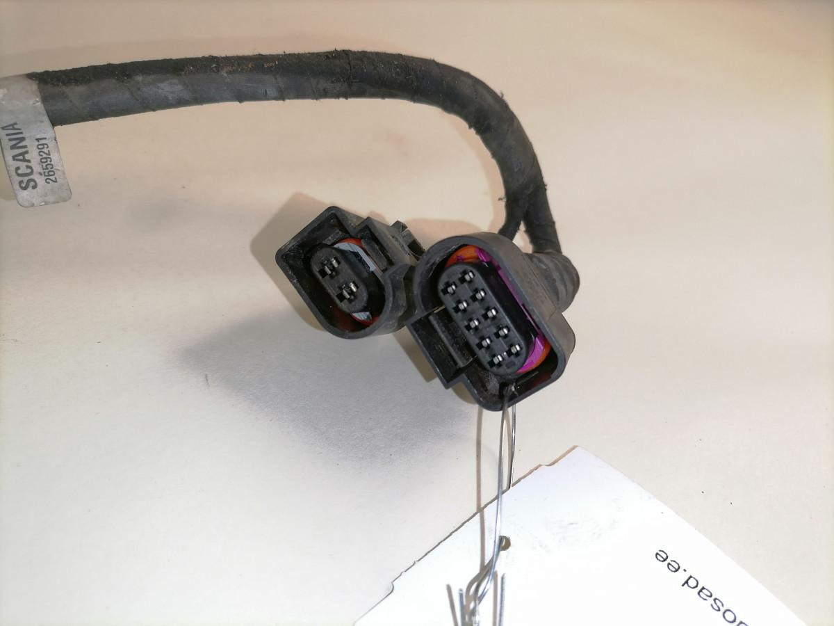 Scania Lisasoojendi juhtmestik 2659291 - Heizung/ Lüftung für LKW: das Bild 3 Scania Lisasoojendi juhtmestik 2659291 - Heizung/ Lüftung für LKW: das Bild 3