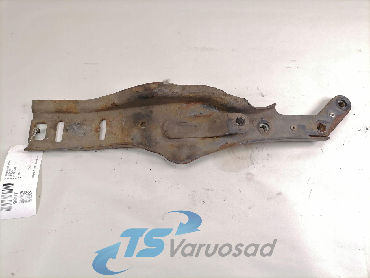 Scania Muffler carrier 1741487 - Schalldämpfer für LKW: das Bild 2 Scania Muffler carrier 1741487 - Schalldämpfer für LKW: das Bild 2
