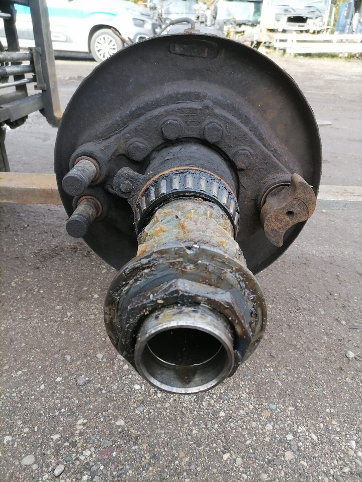 Scania Rear axel housing 1413991 - Achse und Teile für LKW: das Bild 4 Scania Rear axel housing 1413991 - Achse und Teile für LKW: das Bild 4