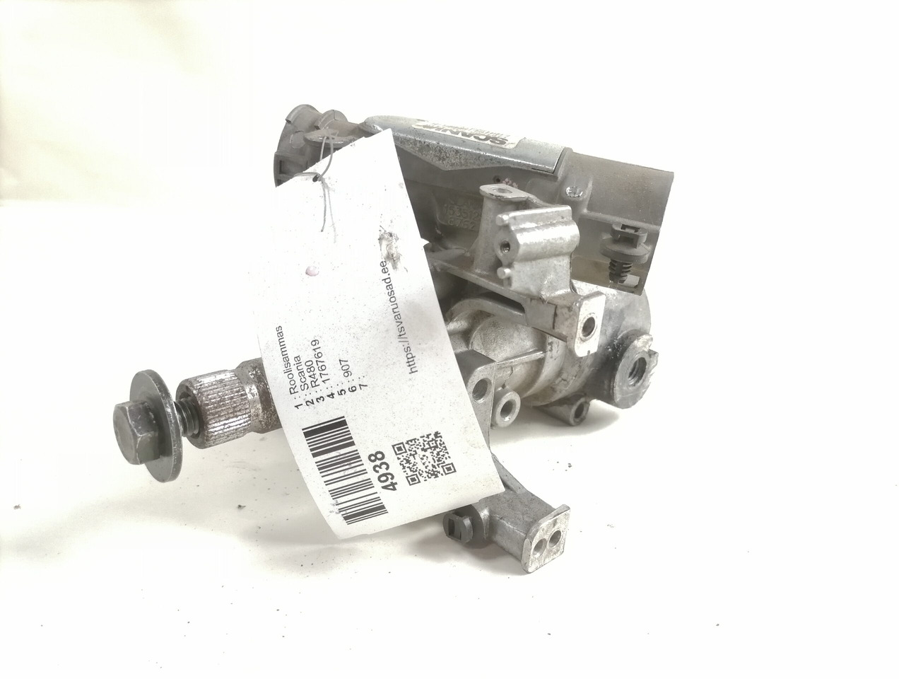 Scania Roolisammas 1767619 - Lenksäule für LKW: das Bild 2 Scania Roolisammas 1767619 - Lenksäule für LKW: das Bild 2