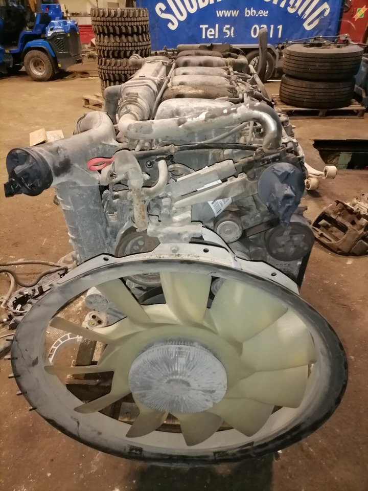 Scania Scania mootor DC13109 572288 - Motor für LKW: das Bild 4 Scania Scania mootor DC13109 572288 - Motor für LKW: das Bild 4