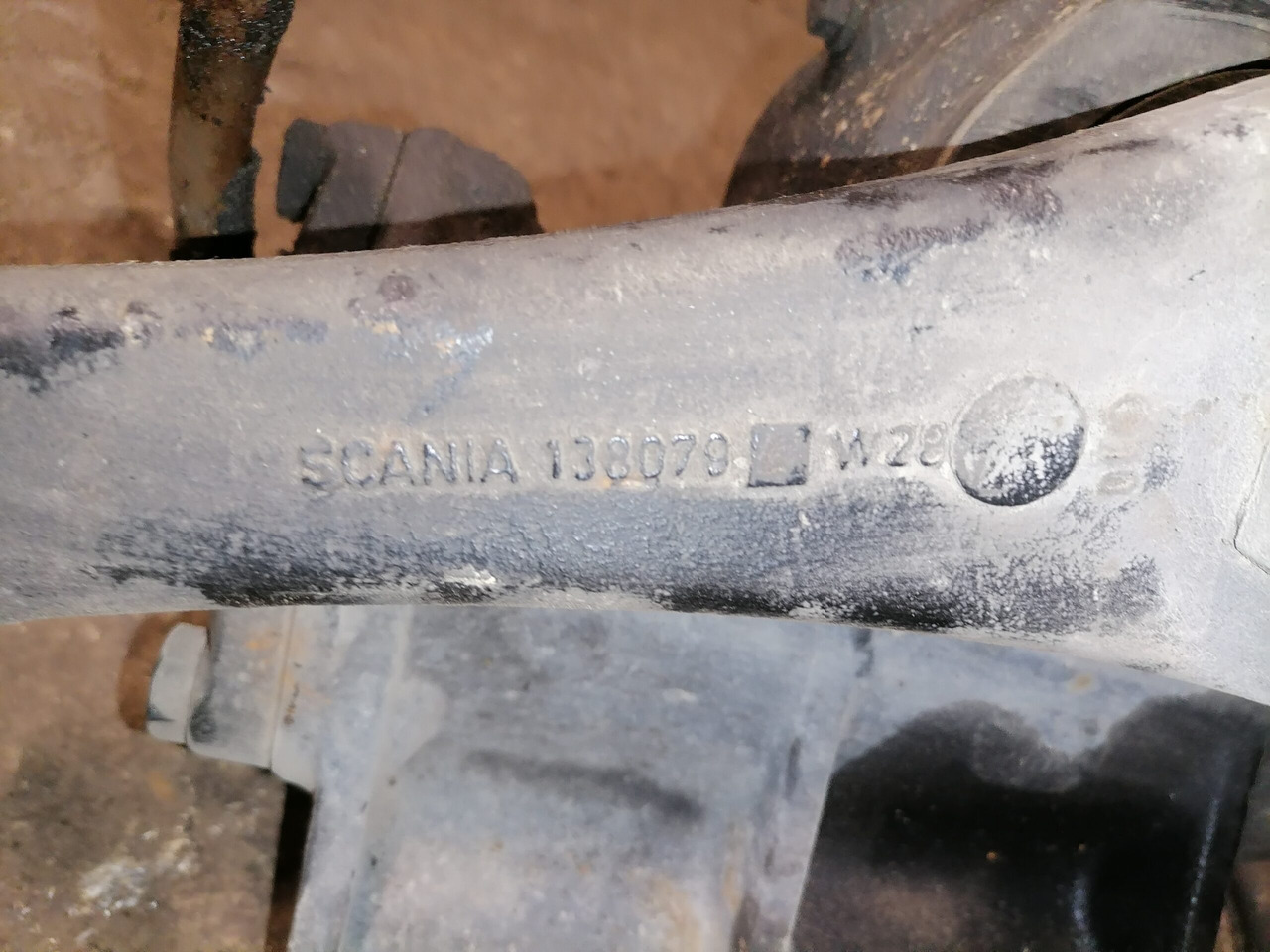 Scania Steering box 1353044 - Lenkgetriebe für LKW: das Bild 2 Scania Steering box 1353044 - Lenkgetriebe für LKW: das Bild 2