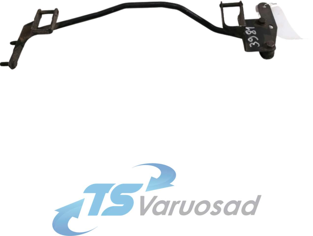 Scania Summuti katte kandur 1774022 - Schalldämpfer für LKW: das Bild 1 Scania Summuti katte kandur 1774022 - Schalldämpfer für LKW: das Bild 1