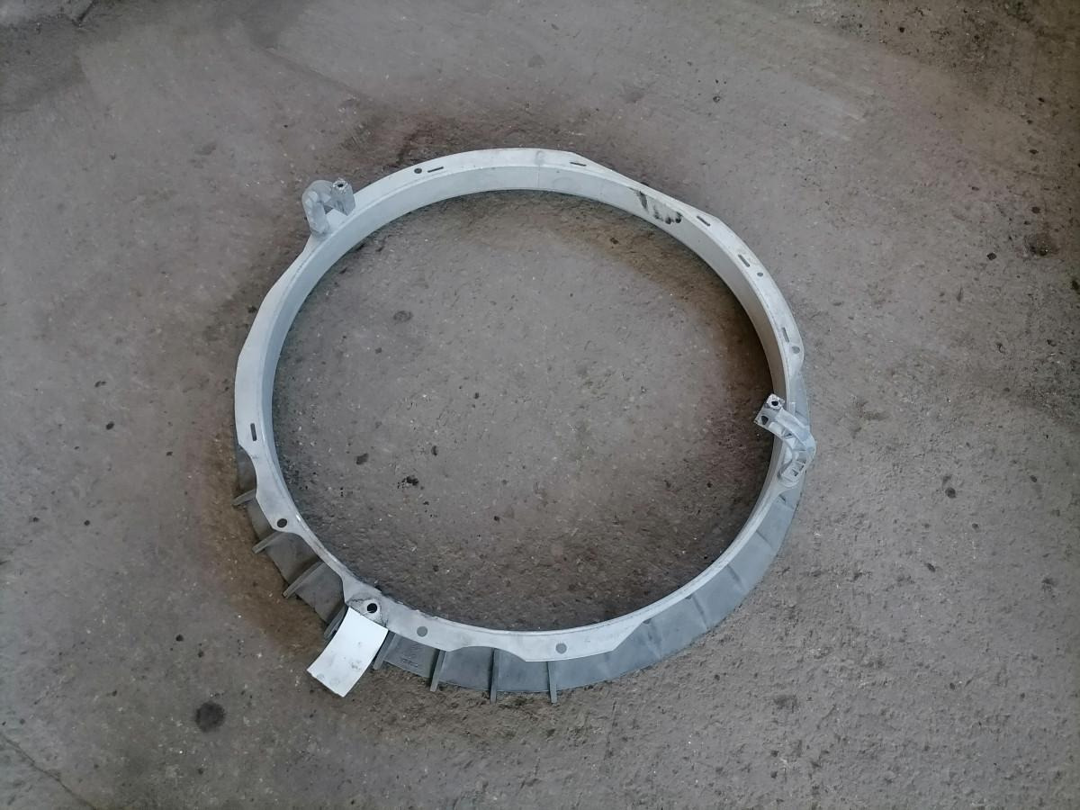 Scania Ventilaatori metallrõngas 2212223 - Kühler für LKW: das Bild 2 Scania Ventilaatori metallrõngas 2212223 - Kühler für LKW: das Bild 2