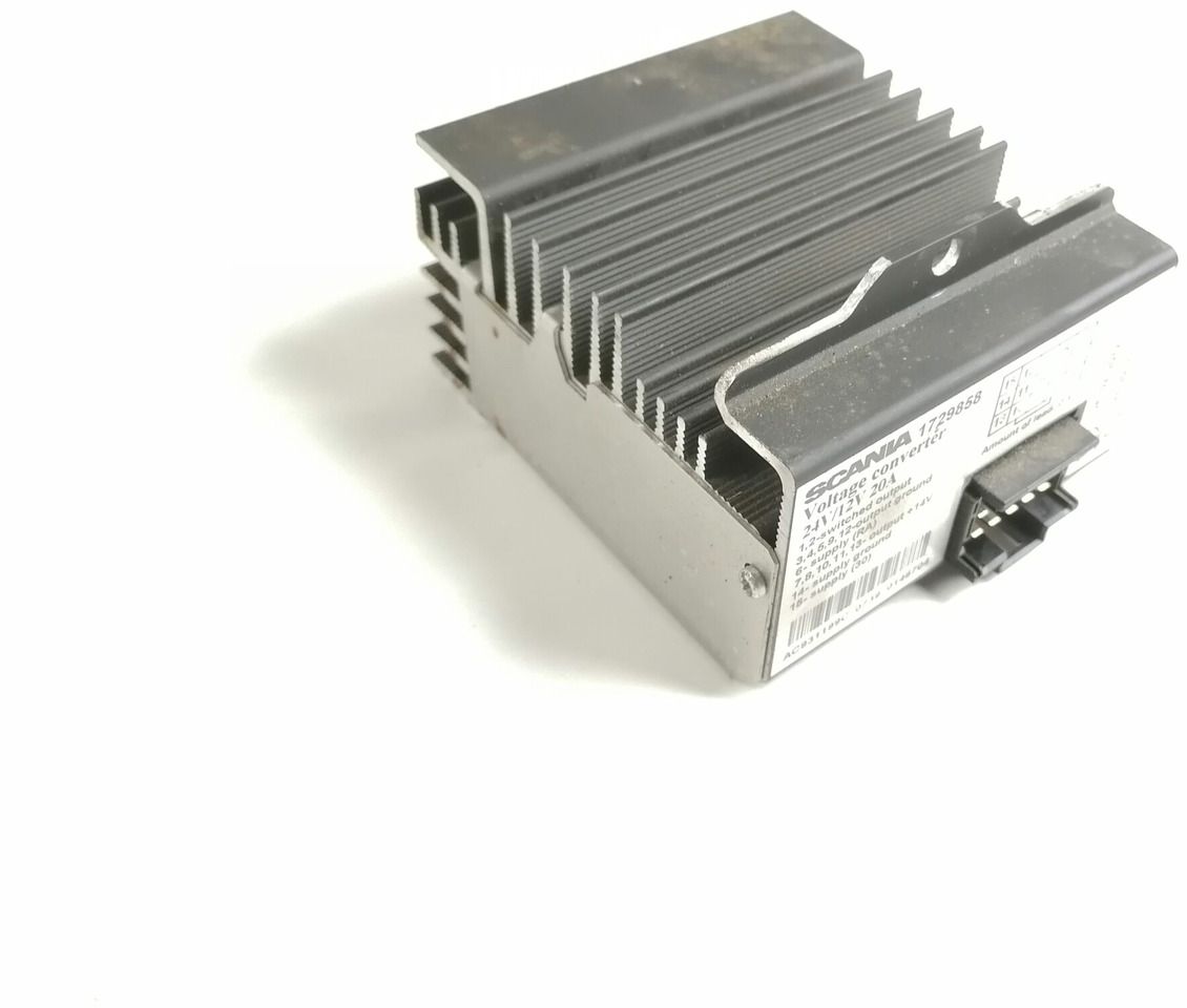 Scania Voltage converter 1729858 - Elektrische Ausrüstung für LKW: das Bild 1 Scania Voltage converter 1729858 - Elektrische Ausrüstung für LKW: das Bild 1
