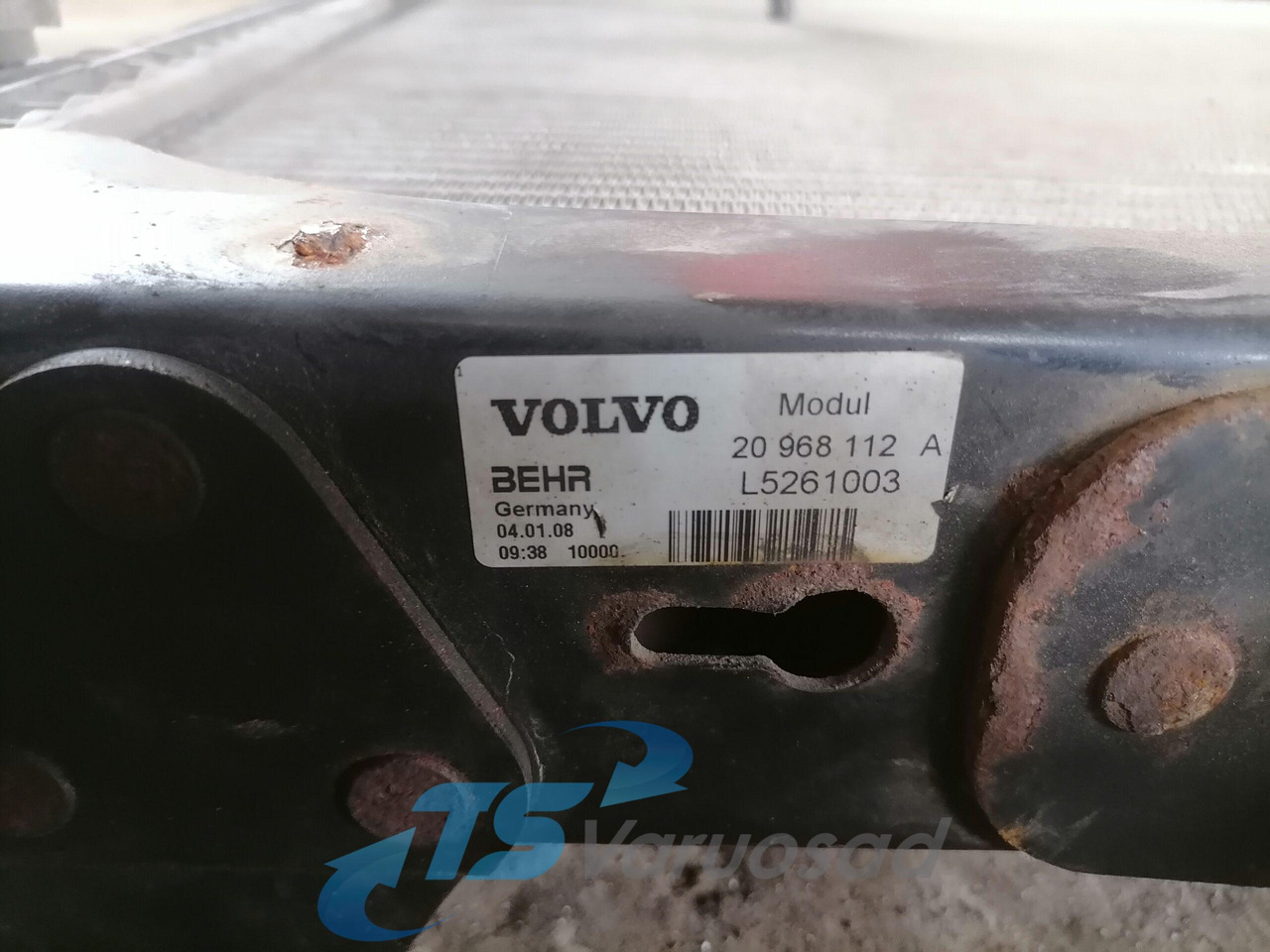 Volvo Cooling radiator 20810099 - Kühler für LKW: das Bild 3 Volvo Cooling radiator 20810099 - Kühler für LKW: das Bild 3