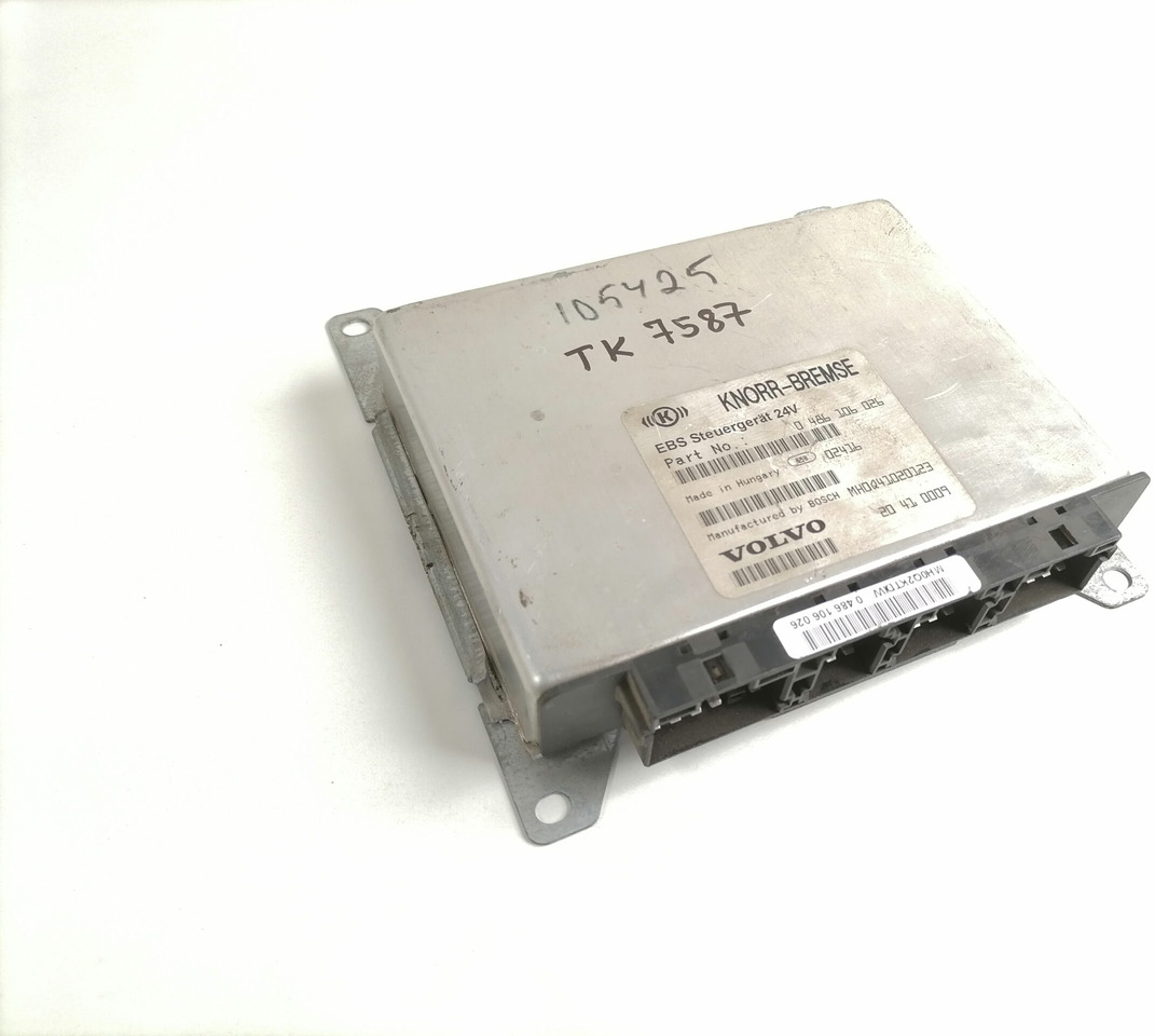 Volvo EBS control unit 20410009 - Steuergerät für LKW: das Bild 1 Volvo EBS control unit 20410009 - Steuergerät für LKW: das Bild 1
