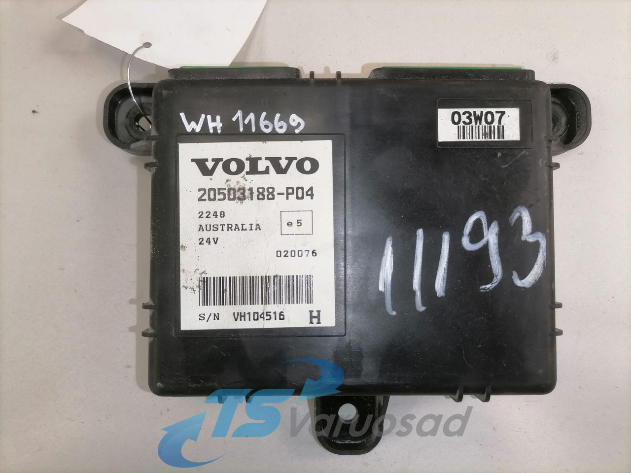 Volvo ECU, ECS 20503188 - Steuergerät für LKW: das Bild 3 Volvo ECU, ECS 20503188 - Steuergerät für LKW: das Bild 3
