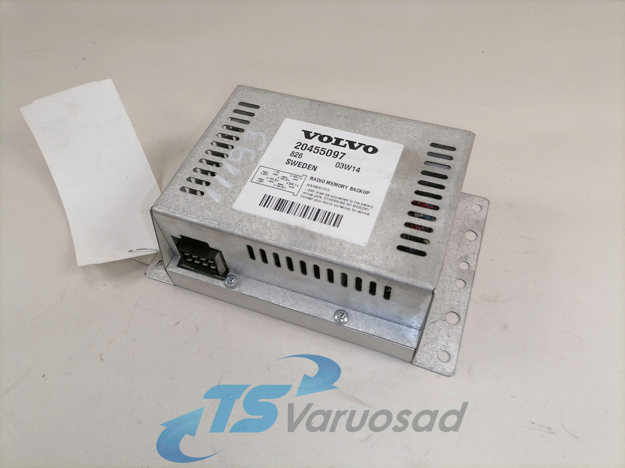 Volvo Radio Memory Backup 20455097 - Steuergerät für LKW: das Bild 1 Volvo Radio Memory Backup 20455097 - Steuergerät für LKW: das Bild 1