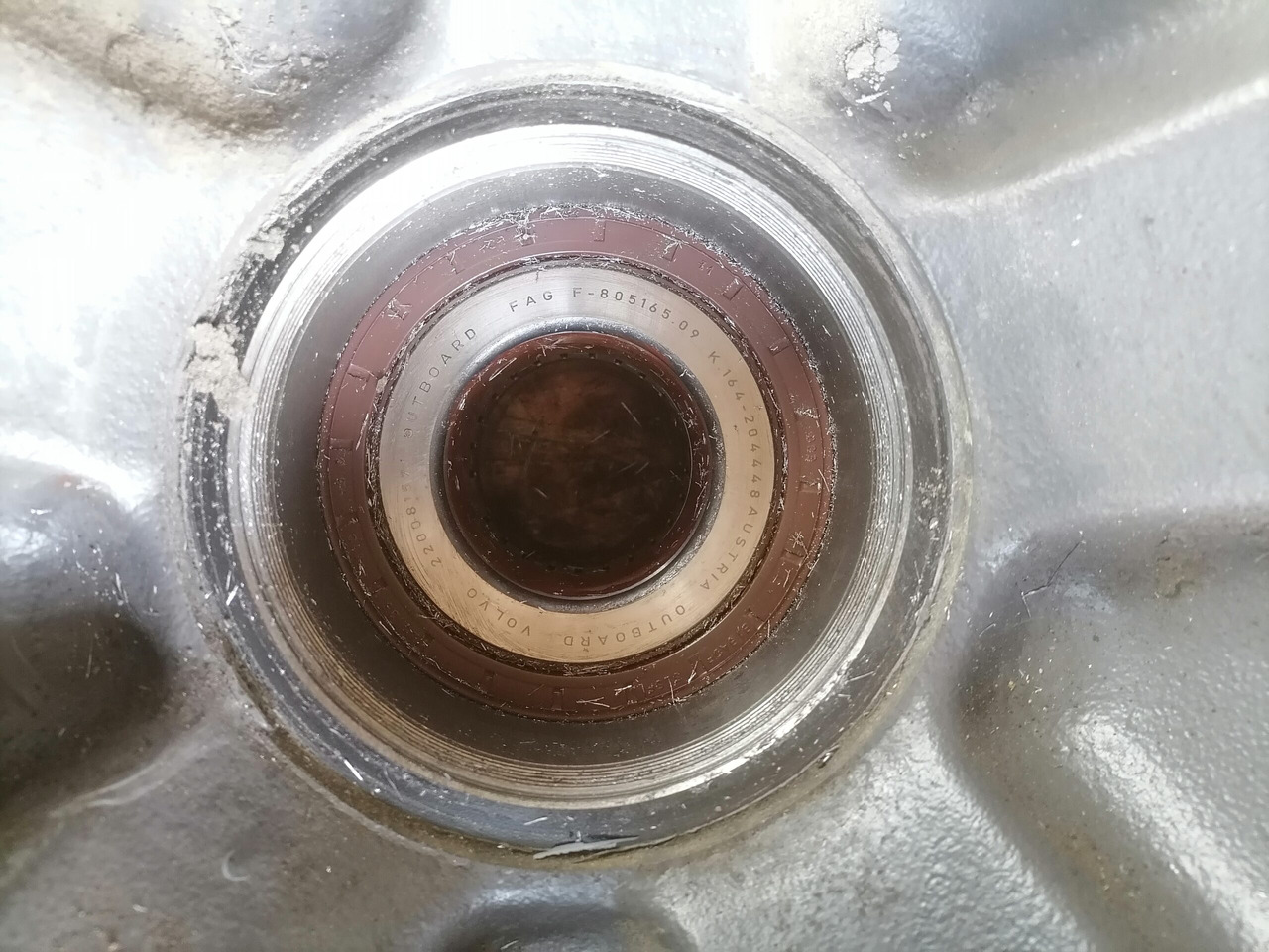 Radnabe/-lagerung für LKW Volvo Rattarumm 21022433: das Bild 6 Radnabe/-lagerung für LKW Volvo Rattarumm 21022433: das Bild 6