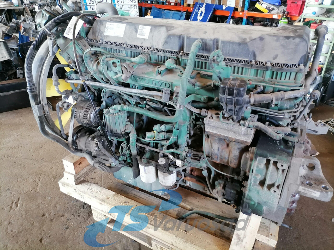 Volvo Volvo mootor D13K460 22070191 - Motor für LKW: das Bild 5 Volvo Volvo mootor D13K460 22070191 - Motor für LKW: das Bild 5