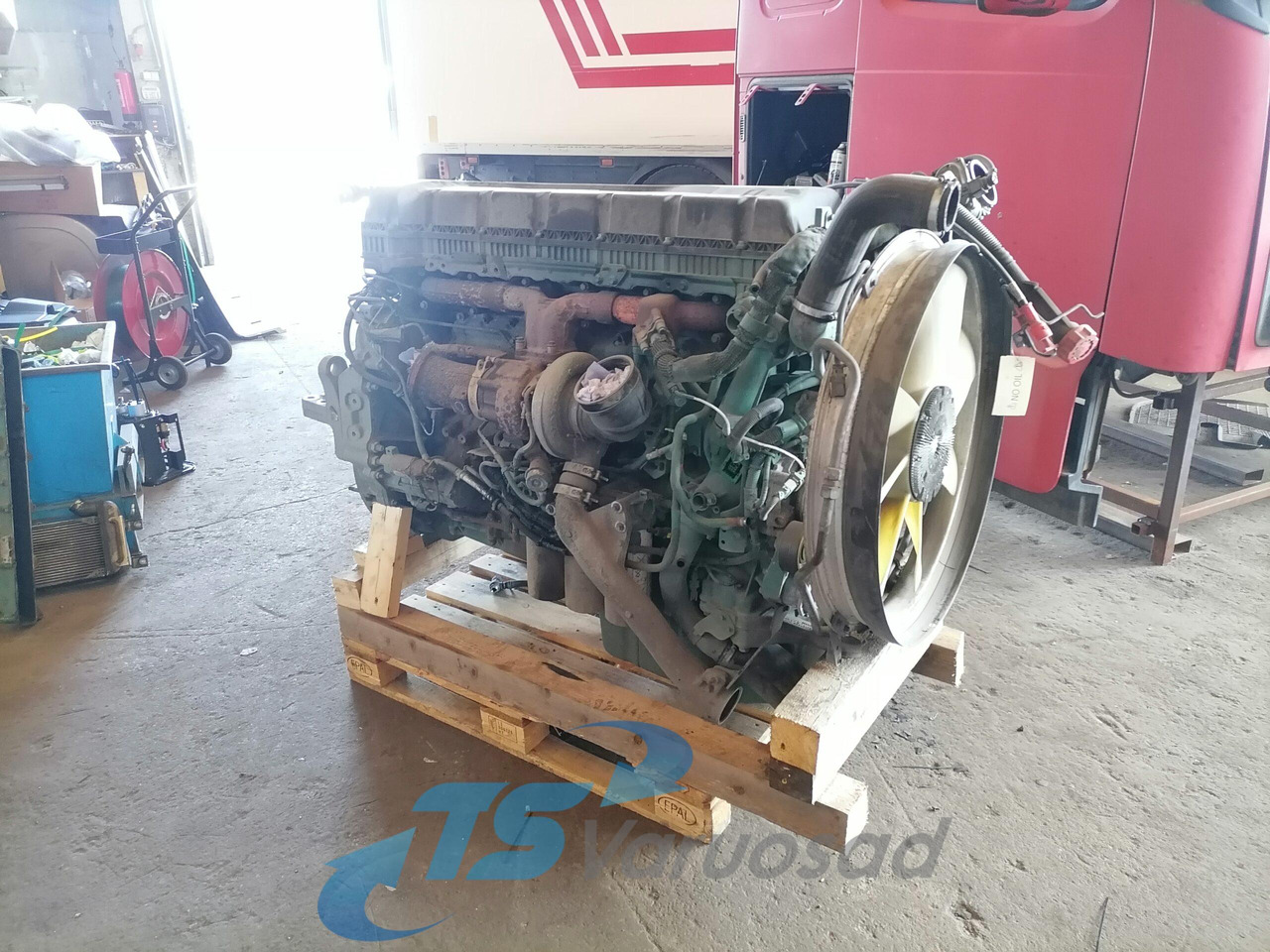 Volvo Volvo mootor D13K460 22070191 - Motor für LKW: das Bild 1 Volvo Volvo mootor D13K460 22070191 - Motor für LKW: das Bild 1
