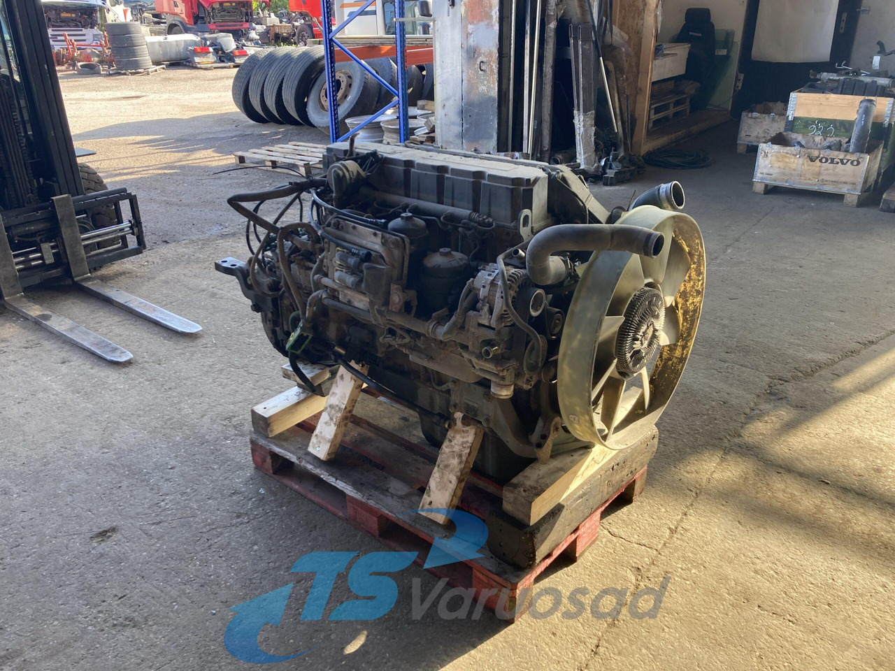 Volvo Volvo mootor D7E280 D7E280 - Motor für LKW: das Bild 1 Volvo Volvo mootor D7E280 D7E280 - Motor für LKW: das Bild 1