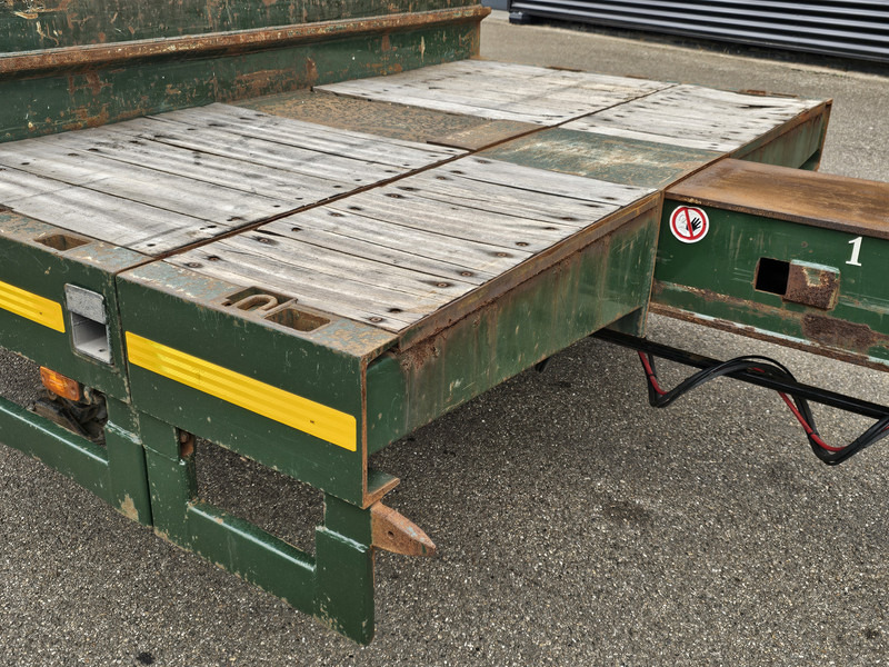 Tieflader Auflieger Broshuis 31N5-EU / EXTENDABLE / WHEEL WELL / RADMULDEN: das Bild 16