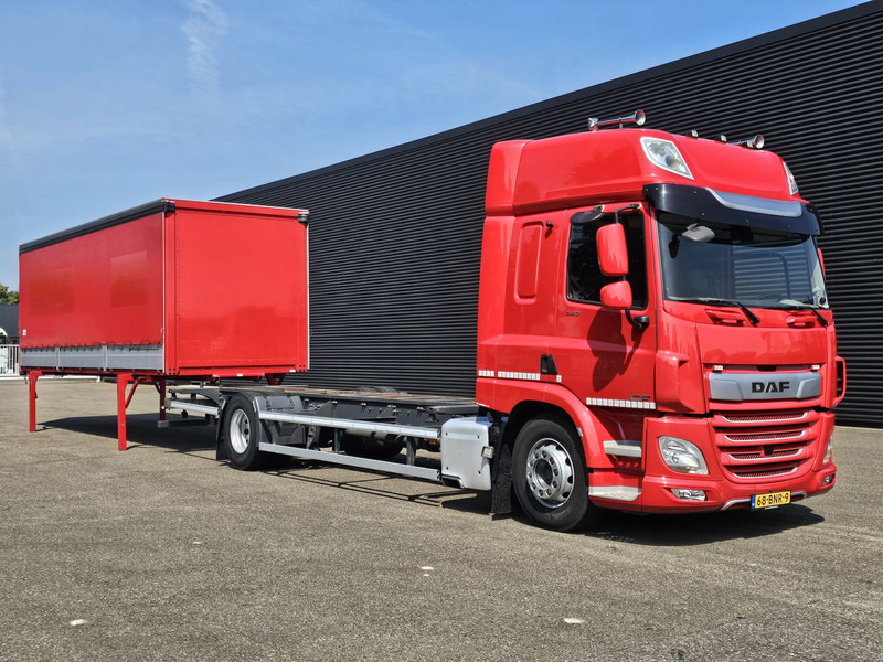 DAF CF 340 SPACECAB / 2 X BDF LAADBAK - Containerwagen/ Wechselfahrgestell LKW: das Bild 4 DAF CF 340 SPACECAB / 2 X BDF LAADBAK - Containerwagen/ Wechselfahrgestell LKW: das Bild 4