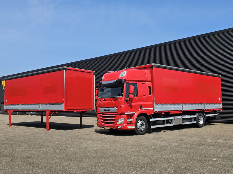 DAF CF 340 SPACECAB / 2 X BDF LAADBAK - Containerwagen/ Wechselfahrgestell LKW: das Bild 1 DAF CF 340 SPACECAB / 2 X BDF LAADBAK - Containerwagen/ Wechselfahrgestell LKW: das Bild 1