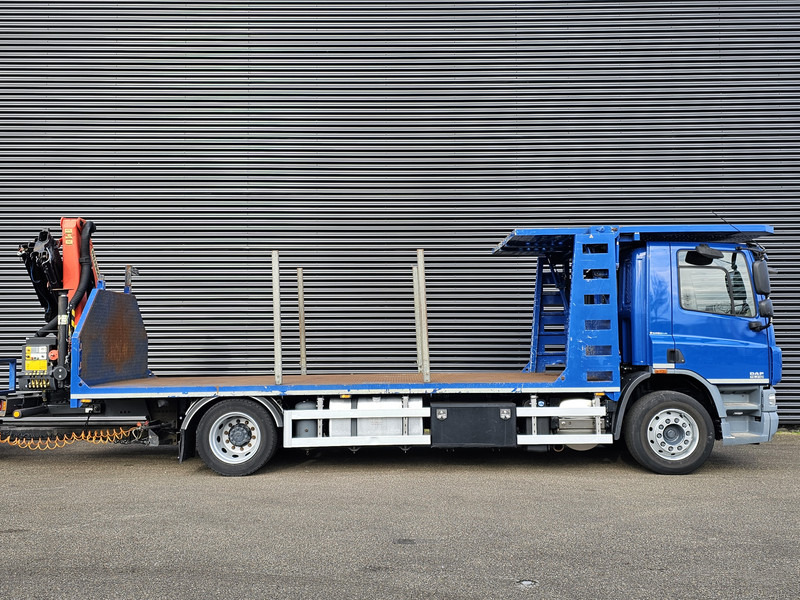 DAF CF 75.310 / PALFINGER CRANE + TRAILER - Pritsche LKW, Autokran: das Bild 3 DAF CF 75.310 / PALFINGER CRANE + TRAILER - Pritsche LKW, Autokran: das Bild 3