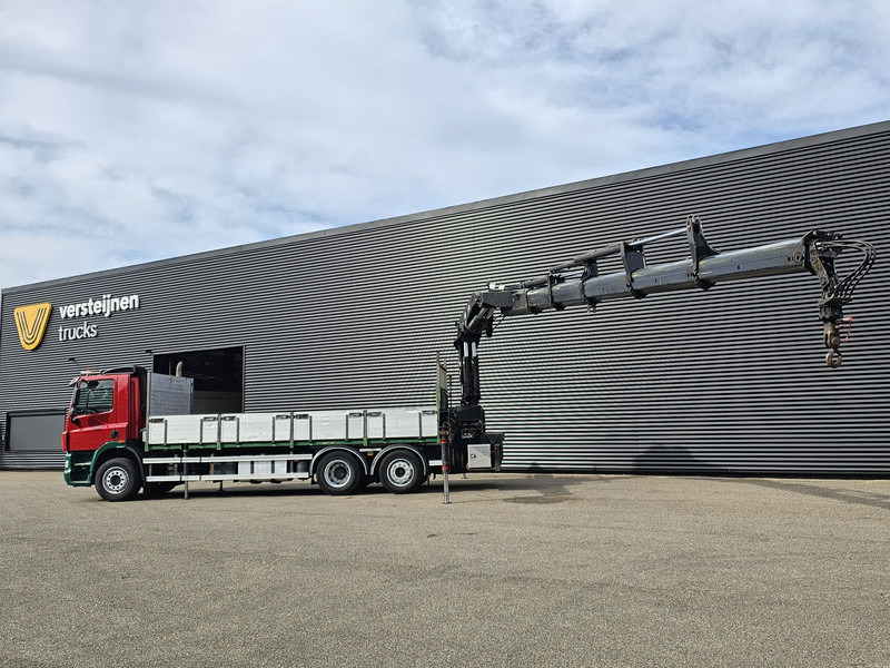 DAF CF 85.410 6x2 / HIAB 35 t/m crane / kran + REMOTE - Autokran: das Bild 5 DAF CF 85.410 6x2 / HIAB 35 t/m crane / kran + REMOTE - Autokran: das Bild 5