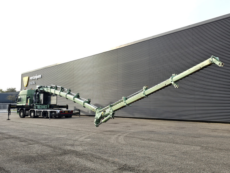 DAF CF 85.410 / HIAB 70TM + JIB / 8X2 / KRAN/CRANE - Autokran: das Bild 3 DAF CF 85.410 / HIAB 70TM + JIB / 8X2 / KRAN/CRANE - Autokran: das Bild 3