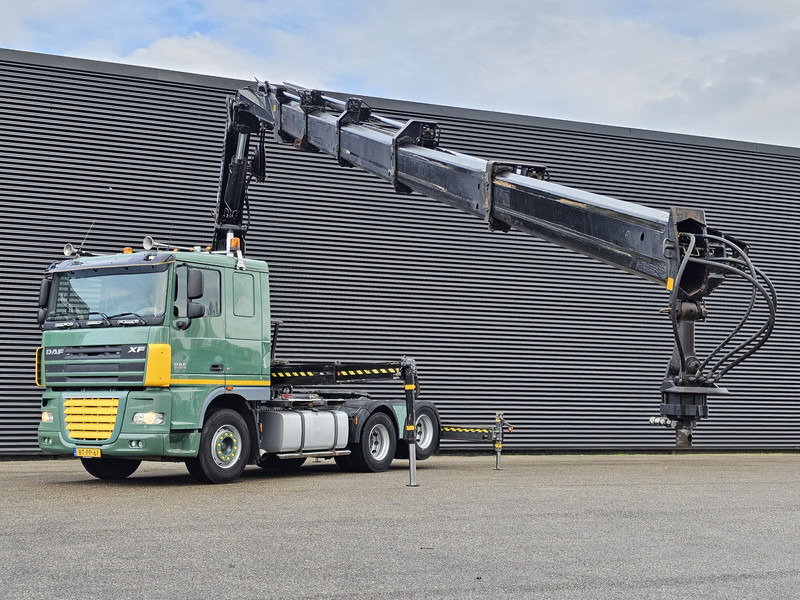 DAF XF 105.460 6X2 / HIAB 37TM KRAN / CRANE / GRUE - Autokran: das Bild 2 DAF XF 105.460 6X2 / HIAB 37TM KRAN / CRANE / GRUE - Autokran: das Bild 2