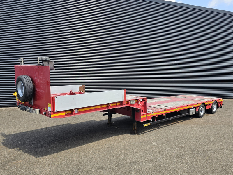 Faymonville F-S42-1AAA / EXTENDABLE / STEERING AXLE / 12.7 mtr - Tieflader Auflieger: das Bild 2 Faymonville F-S42-1AAA / EXTENDABLE / STEERING AXLE / 12.7 mtr - Tieflader Auflieger: das Bild 2