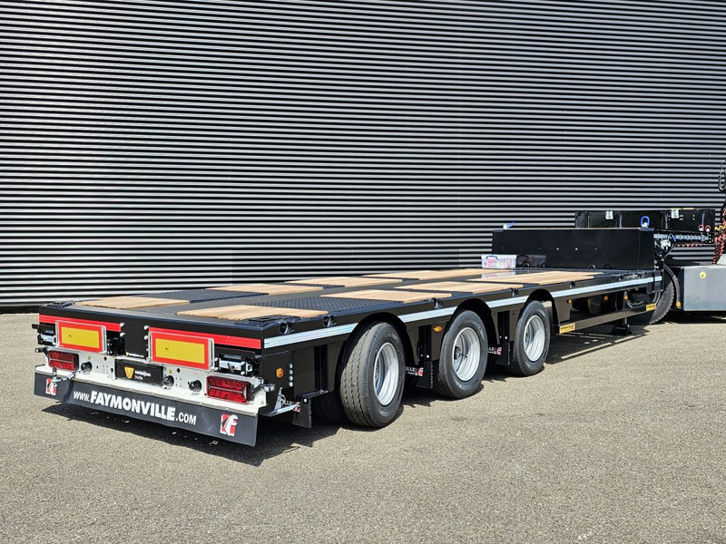 Faymonville Multi N-3L-A / NIEUW / 11.20 mtr / UITSCHUIFBAAR - Tieflader Auflieger: das Bild 4 Faymonville Multi N-3L-A / NIEUW / 11.20 mtr / UITSCHUIFBAAR - Tieflader Auflieger: das Bild 4