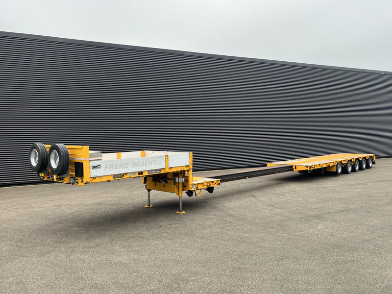 Goldhofer STZ-L 5-50/80 A / 5 X STEERING / EXTENDABLE / - Tieflader Auflieger: das Bild 1 Goldhofer STZ-L 5-50/80 A / 5 X STEERING / EXTENDABLE / - Tieflader Auflieger: das Bild 1