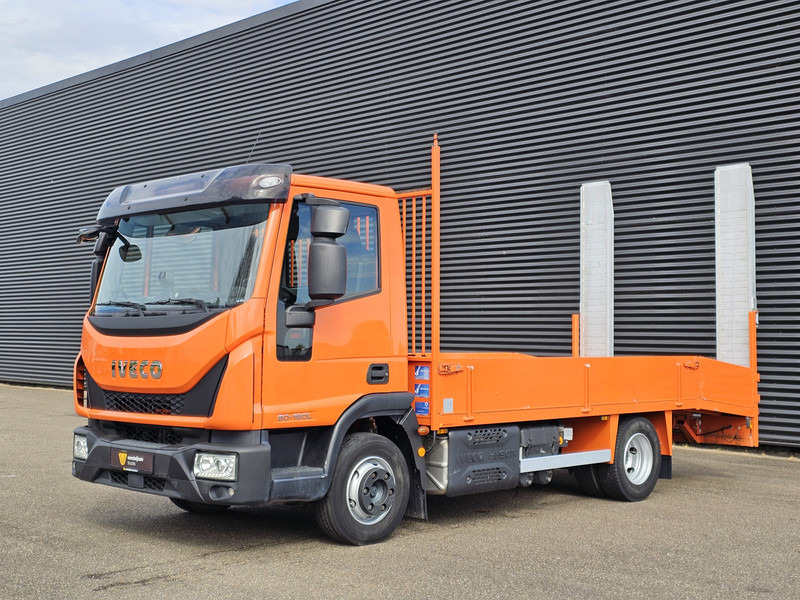 Iveco 80-160L / OPRIJ WAGEN / MACHINE TRANSPORTER - Abschleppwagen: das Bild 1 Iveco 80-160L / OPRIJ WAGEN / MACHINE TRANSPORTER - Abschleppwagen: das Bild 1