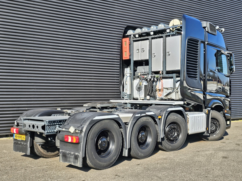 Mercedes-Benz ACTROS SLT 4163 8x4 / 180.000 kg GCW / RETARDER - LKW: das Bild 2 Mercedes-Benz ACTROS SLT 4163 8x4 / 180.000 kg GCW / RETARDER - LKW: das Bild 2