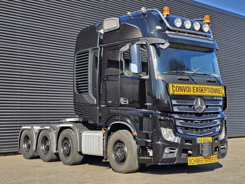 Mercedes-Benz ACTROS SLT 4163 8x4 / 180.000 kg GCW / RETARDER - LKW: das Bild 4 Mercedes-Benz ACTROS SLT 4163 8x4 / 180.000 kg GCW / RETARDER - LKW: das Bild 4