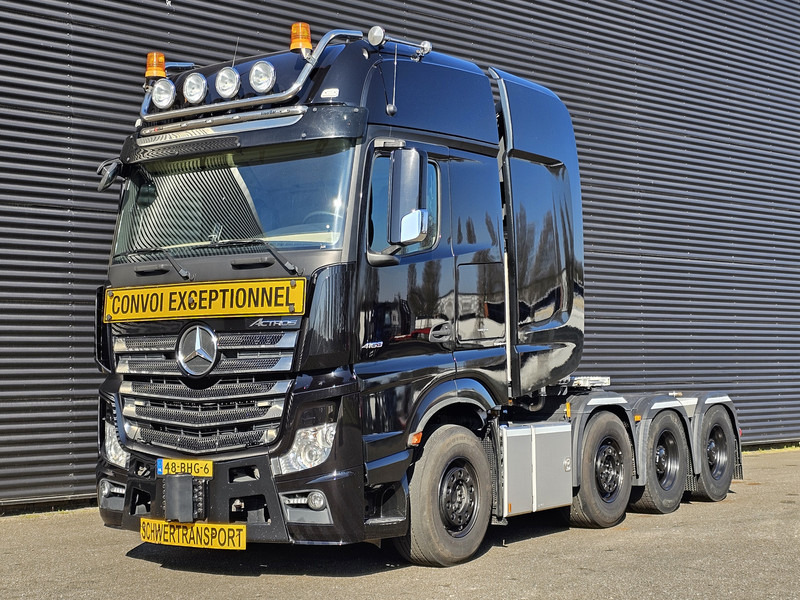 Mercedes-Benz ACTROS SLT 4163 8x4 / 180.000 kg GCW / RETARDER - LKW: das Bild 1 Mercedes-Benz ACTROS SLT 4163 8x4 / 180.000 kg GCW / RETARDER - LKW: das Bild 1