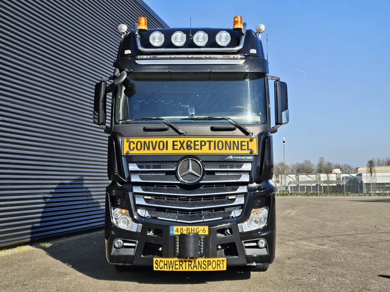 Mercedes-Benz ACTROS SLT 4163 8x4 / 180.000 kg GCW / RETARDER - LKW: das Bild 5 Mercedes-Benz ACTROS SLT 4163 8x4 / 180.000 kg GCW / RETARDER - LKW: das Bild 5