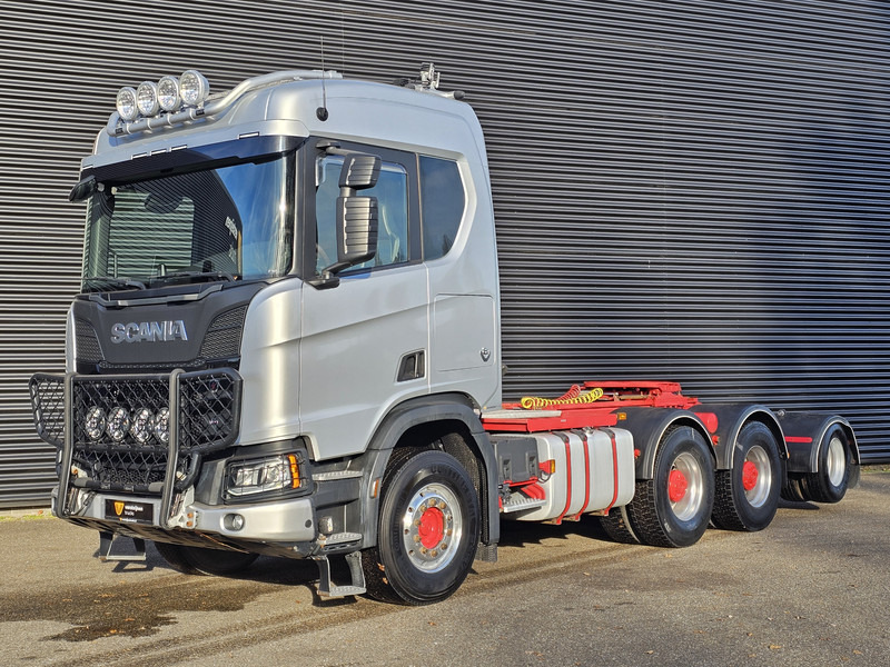 Scania R650 XT 6x4 - 8x4 / 100.000 kg / BIG AXLE - LKW: das Bild 1 Scania R650 XT 6x4 - 8x4 / 100.000 kg / BIG AXLE - LKW: das Bild 1
