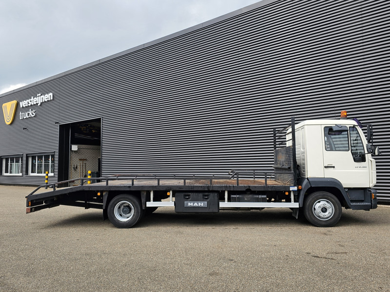 Autotransporter LKW MAN LE 12.180 / OPRIJ / MACHINE TRANSPORT: das Bild 8