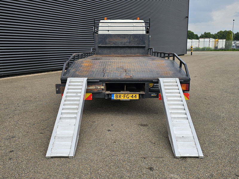 Autotransporter LKW MAN LE 12.180 / OPRIJ / MACHINE TRANSPORT: das Bild 7