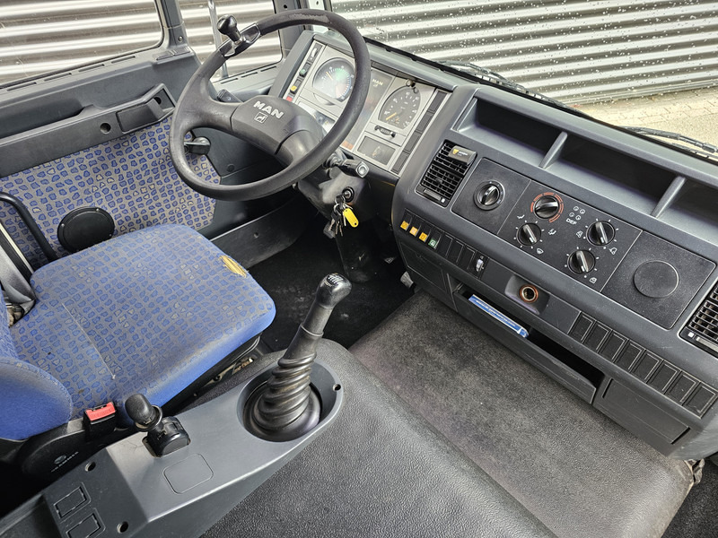 Autotransporter LKW MAN LE 12.180 / OPRIJ / MACHINE TRANSPORT: das Bild 13